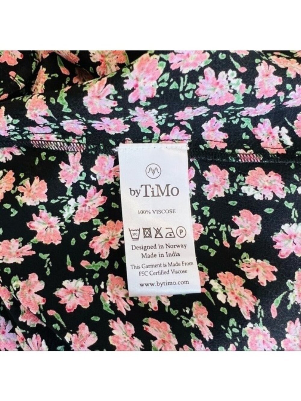 ByTimo Floral mini shirt dress - Picture 10 of 11